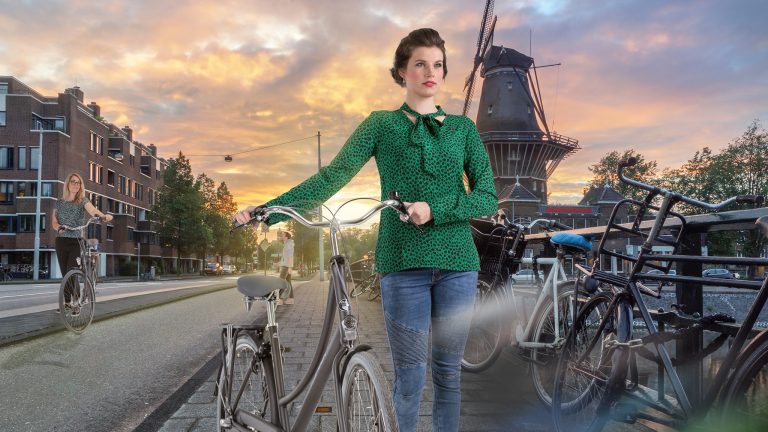 PUCH fietsen fotoshoot 2019