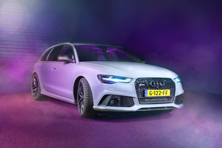 Audi RS6 photoshoot